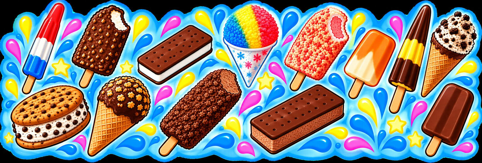 Mr. Frosty Ice Cream Truck Serving Events In Volusia County Florida